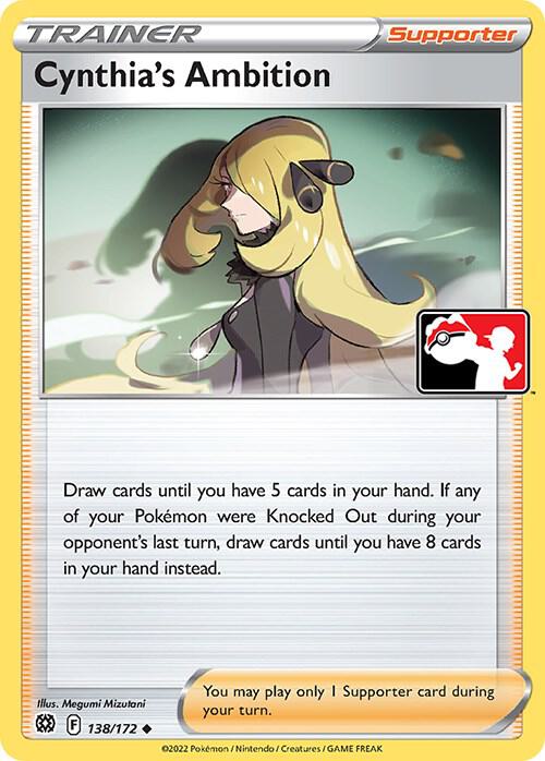 Cynthia's Ambition