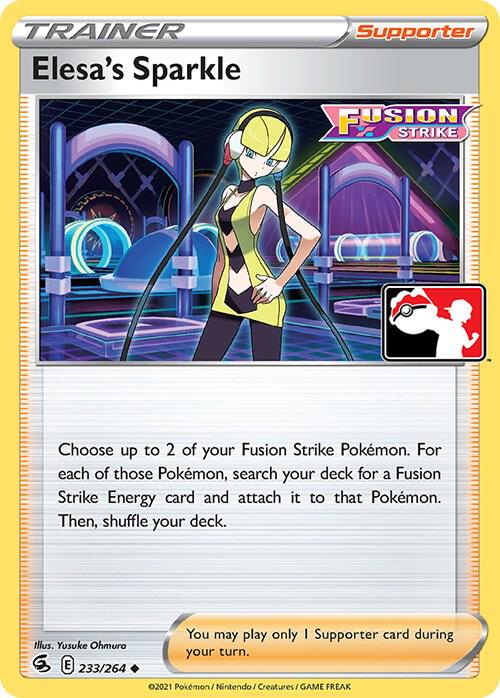 Elesa's Sparkle - Pokémon