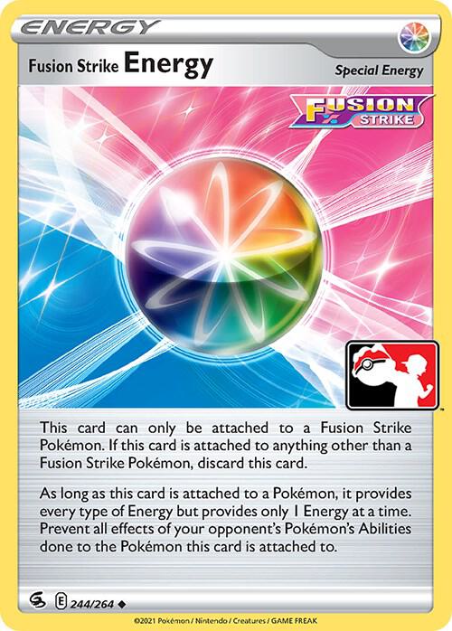 Fusion Strike Energy - Pokémon