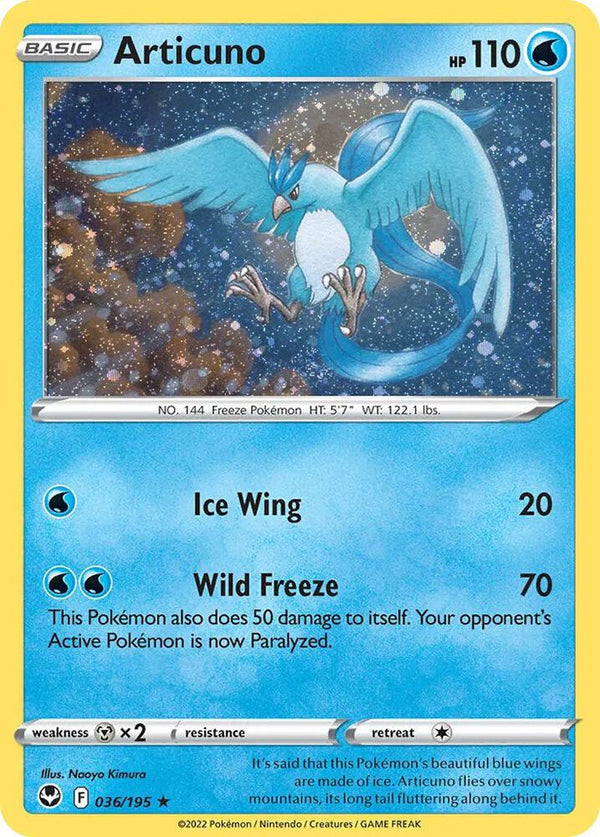 Articuno (Cosmos Holo) - Pokémon