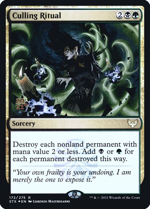 Culling Ritual - Magic: The Gathering