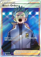 Boss's Orders (Full Art) - Pokémon
