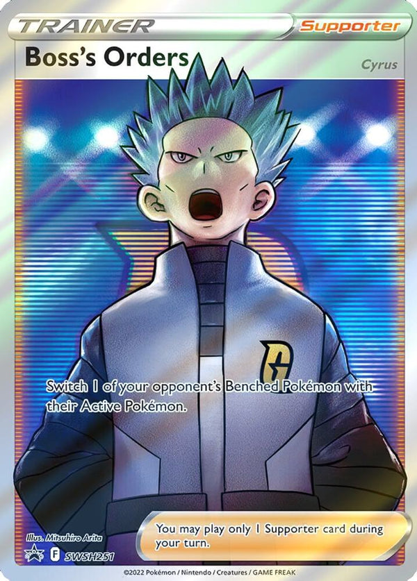 Boss's Orders (Full Art) - Pokémon