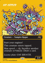 Gas Guzzler (Borderless) (First-Place Foil) - Magic: The Gathering