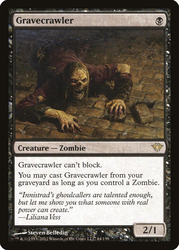 Gravecrawler - Magic: The Gathering