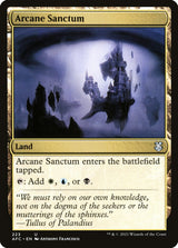 Arcane Sanctum - Magic: The Gathering