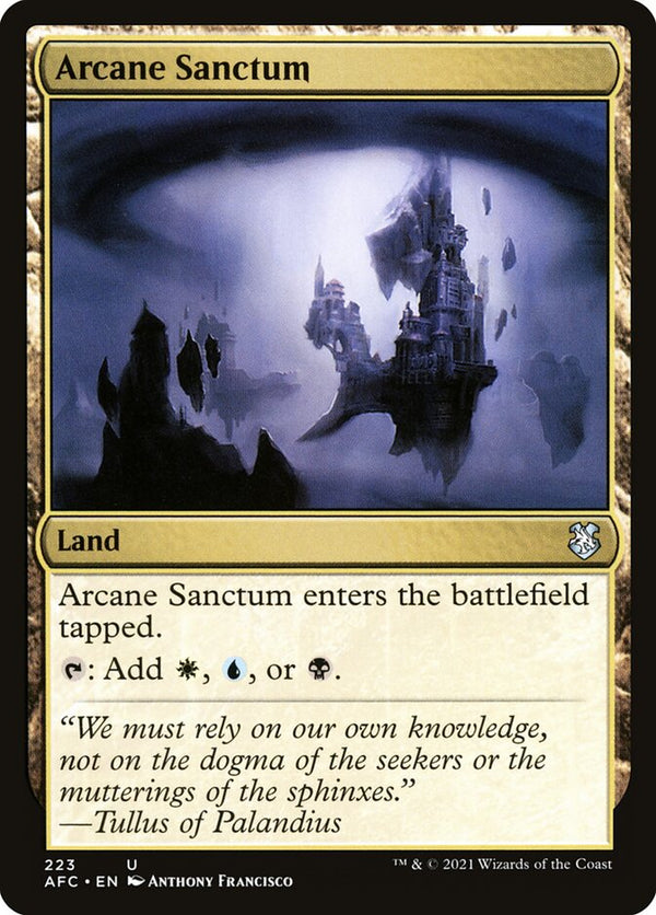 Arcane Sanctum - Magic: The Gathering