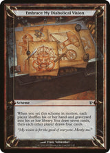 Embrace My Diabolical Vision (Archenemy) - Magic: The Gathering