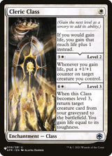 Cleric Class - Magic: The Gathering