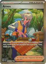 Arven - 249/198 - Pokémon