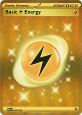 Basic Lightning Energy - 257/198 - Pokémon