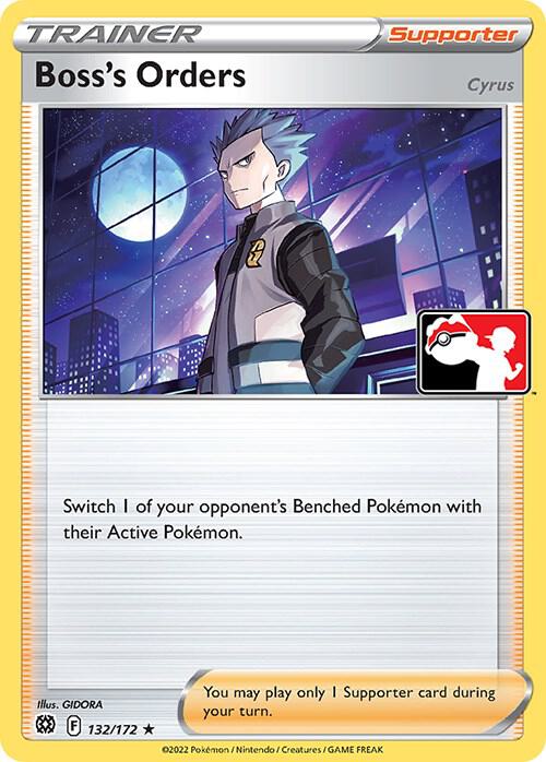 Boss's Orders - 132/172 - Pokémon