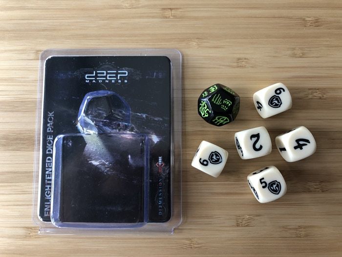 Deep Madness: Enlightened Dice Pack