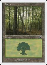 Forest (103) - Magic: The Gathering