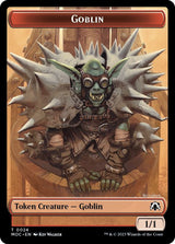 Goblin // Eldrazi Double-sided Token - Magic: The Gathering