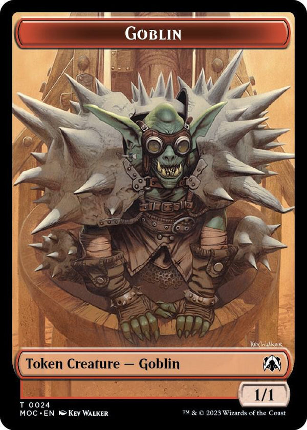 Goblin // Eldrazi Double-sided Token - Magic: The Gathering