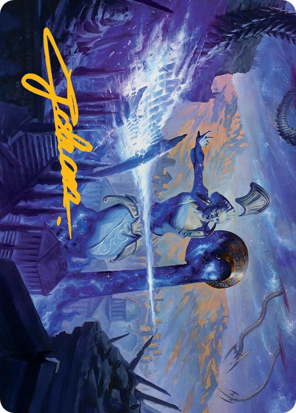 Ephara, Ever-Sheltering Art Card (Gold-Stamped Signature) - Magic: The Gathering