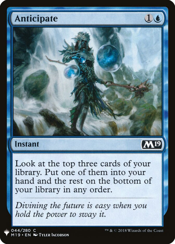Anticipate - Magic: The Gathering