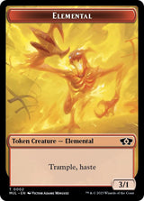 Elemental Token - Magic: The Gathering
