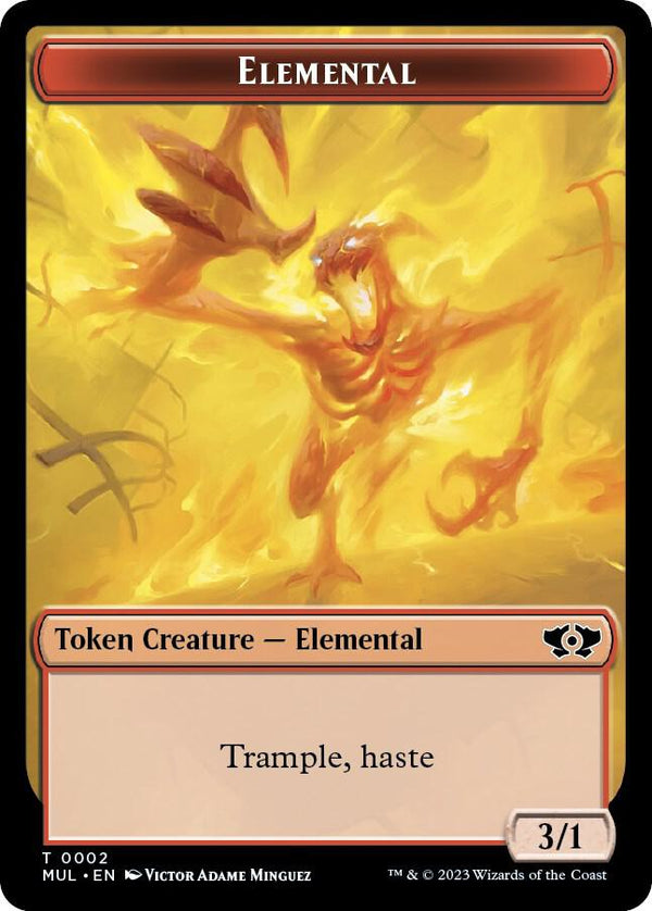 Elemental Token - Magic: The Gathering