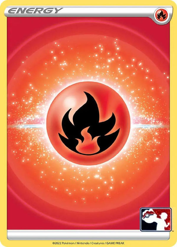Fire Energy (Prize Pack Series 2) - Pokémon