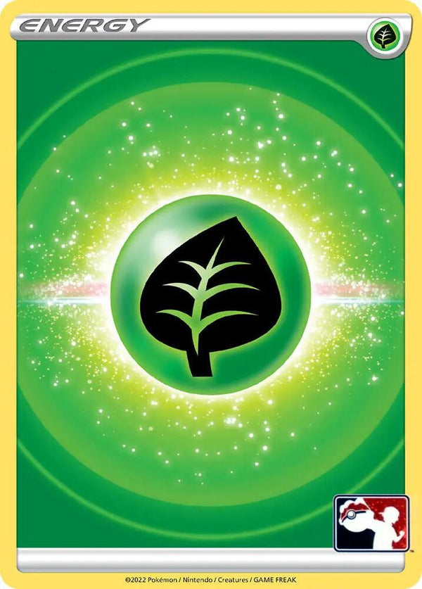Grass Energy (Prize Pack Series 2) - Pokémon