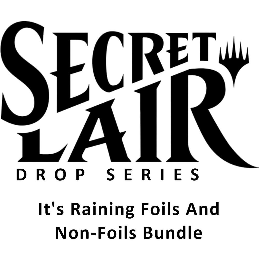 Secret Lair Drop: It's Raining Foils And Non-Foils Bundle
