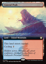 Coastal Peak (Extended Art) - Magic: The Gathering