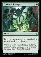 Fanatical Strength - Magic: The Gathering
