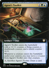 Agent's Toolkit (Extended Art) - Magic: The Gathering