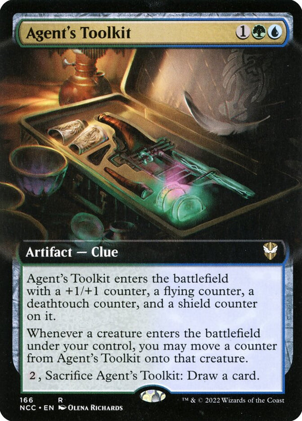 Agent's Toolkit (Extended Art) - Magic: The Gathering