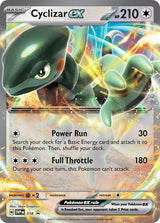 Cyclizar ex - 018 - Pokémon