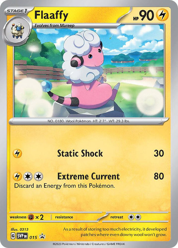 Flaaffy - 015 - Pokémon