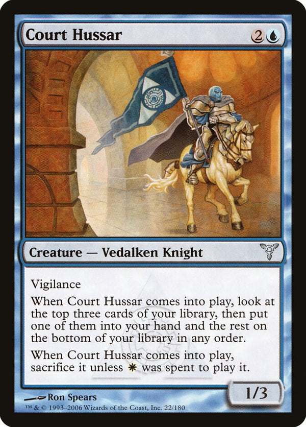 Court Hussar - Magic: The Gathering