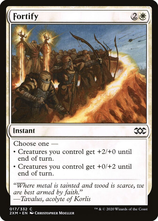 Fortify - Magic: The Gathering