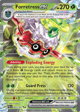 Forretress ex - 005/193 - Pokémon