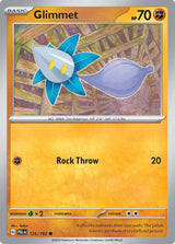 Glimmet - 125/193 - Pokémon