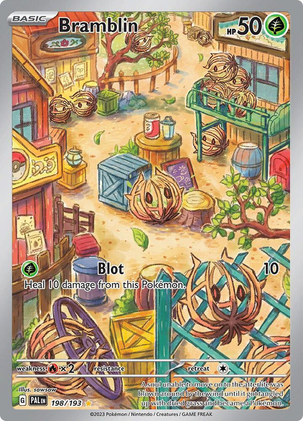 Bramblin - 198/193 - Pokémon