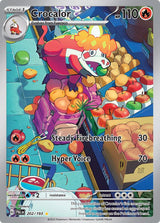 Crocalor - 202/193 - Pokémon