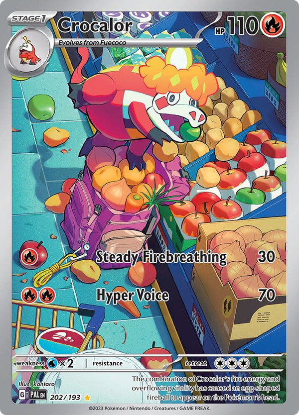 Crocalor - 202/193 - Pokémon