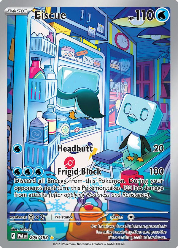 Eiscue - 205/193 - Pokémon