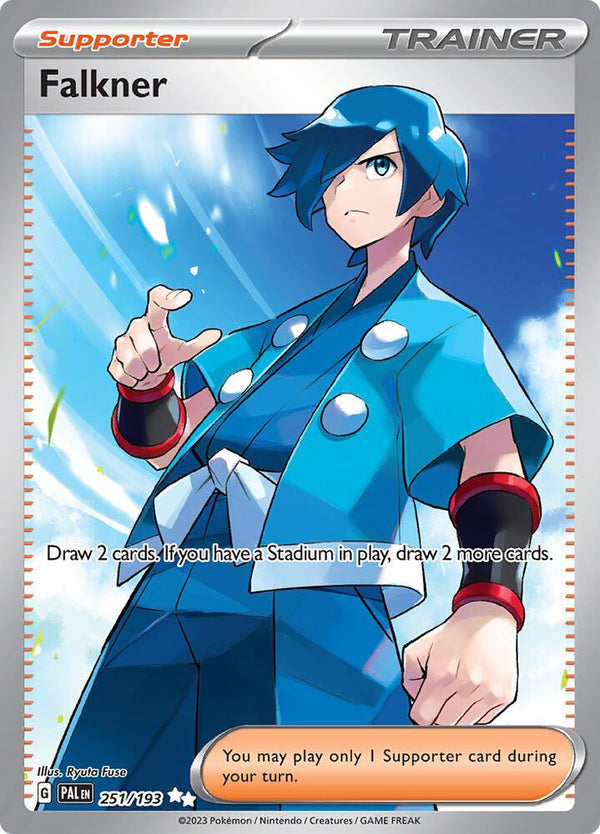 Falkner - 251/193 - Pokémon