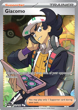Giacomo - 252/193 - Pokémon