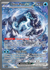 Chien-Pao ex - 261/193 - Pokémon