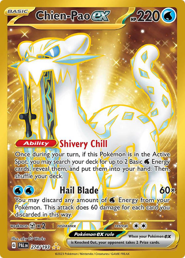 Chien-Pao ex - 274/193 - Pokémon