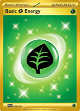 Basic Grass Energy - 278/193 - Pokémon