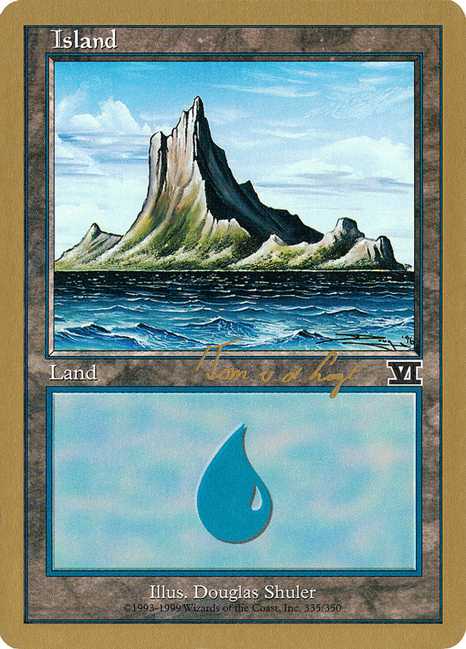Island (335) - 2000 Tom van de Logt (6ED)
