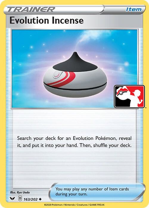 Evolution Incense - Pokémon