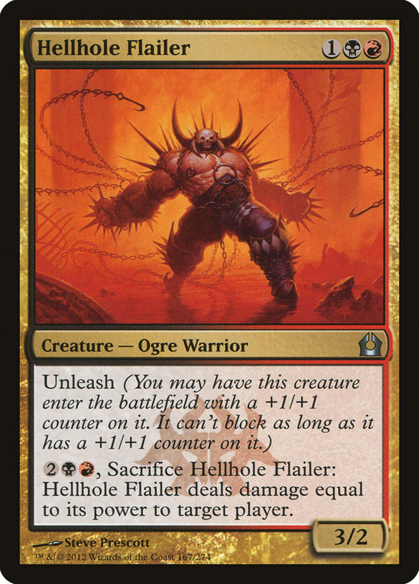 Hellhole Flailer - Magic: The Gathering