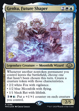 Genku, Future Shaper - Magic: The Gathering